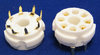 International Octal PCB mount socket gold plated contacts